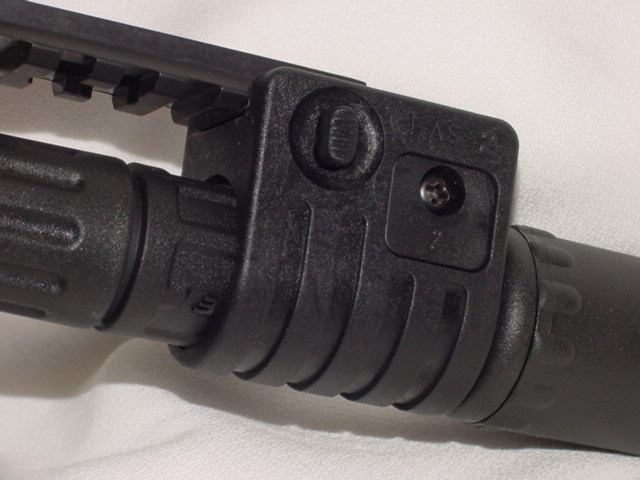 Flashlight Mount